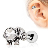 316L Surgical Steel Elephant Cartilage Earring by Fashion Hut Jewelry