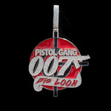 Custom Pendant Style - 007 Gang by Bling Proud | Urban Jewelry Online Store
