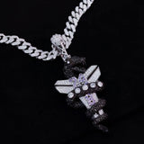 Custom Pendant Style - Black Mamba 24 Charms & Pendants 