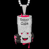 Custom Pendant Style - Corporation Logo by Bling Proud | Urban Jewelry Online Store