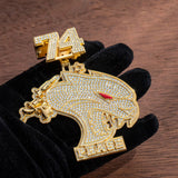 Custom Pendant Style - Dodge Hellcat Charms & Pendants 