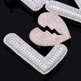 Custom Pendant Style - Letter Font 1 Charms & Pendants 