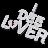 Custom Pendant Style - Letter Font 1 by Bling Proud | Urban Jewelry Online Store
