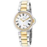Christian Van Sant Women's Cybele White mother of pearl Dial Watch - CV0233 by Balec Group