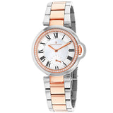 Christian Van Sant Women's Cybele White mother of pearl Dial Watch - CV0234 by Balec Group