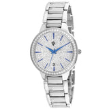 Christian Van Sant Women's Alessia Silver Dial Watch - CV0291A by Balec Group