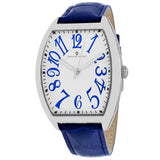 Christian Van Sant Men's Royalty II White Dial Watch - CV0371 by Balec Group