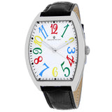 Christian Van Sant Men's Royalty II White Dial Watch - CV0379 by Balec Group