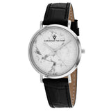 Christian Van Sant Women's Lotus White Dial Watch - CV0420BK by Balec Group