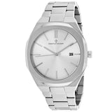 Christian Van Sant Men's Octavius Slim Silver Dial Watch - CV0521 by Balec Group
