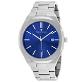 Christian Van Sant Men's Octavius Slim Blue Dial Watch - CV0522 by Balec Group