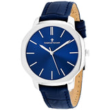 Christian Van Sant Men's Octavius Slim Blue Dial Watch - CV0532 by Balec Group
