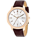 Christian Van Sant Men's Octavius Slim Silver Dial Watch - CV0533 by Balec Group