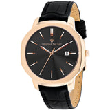 Christian Van Sant Men's Octavius Slim Black Dial Watch - CV0534 by Balec Group