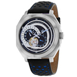 Christian Van Sant Men's Machina Black Dial Watch - CV0562 by Balec Group