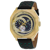 Christian Van Sant Men's Machina Black Dial Watch - CV0566 by Balec Group