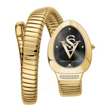 Christian Van Sant Women's Naga Black Dial Watch - CV0870 by Balec Group