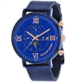 Christian Van Sant Men's Somptueuse LTD Blue Dial Watch - CV1158 by Balec Group