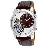 Christian Van Sant Men's Sprocket Auto-Quartz Brown Dial Watch - CV1544 by Balec Group