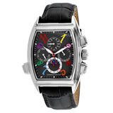 Christian Van Sant Men's Grandeur Black Dial Watch - CV2130 by Balec Group