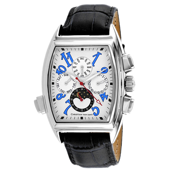 Christian Van Sant Men's Grandeur White Dial Watch - CV2134 by Balec Group