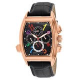 Christian Van Sant Men's Grandeur Black Dial Watch - CV2137 by Balec Group