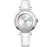 Christian Van Sant Women's Bria Silver Dial Watch - CV3811 by Balec Group