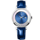 Christian Van Sant Women's Bria Blue Dial Watch - CV3812 by Balec Group