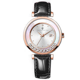 Christian Van Sant Women's Bria Silver Dial Watch - CV3815 by Balec Group