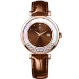 Christian Van Sant Women's Bria Brown Dial Watch - CV3817 by Balec Group