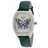 Christian Van Sant Women's Papillon Silver Dial Watch - CV4870G by Balec Group