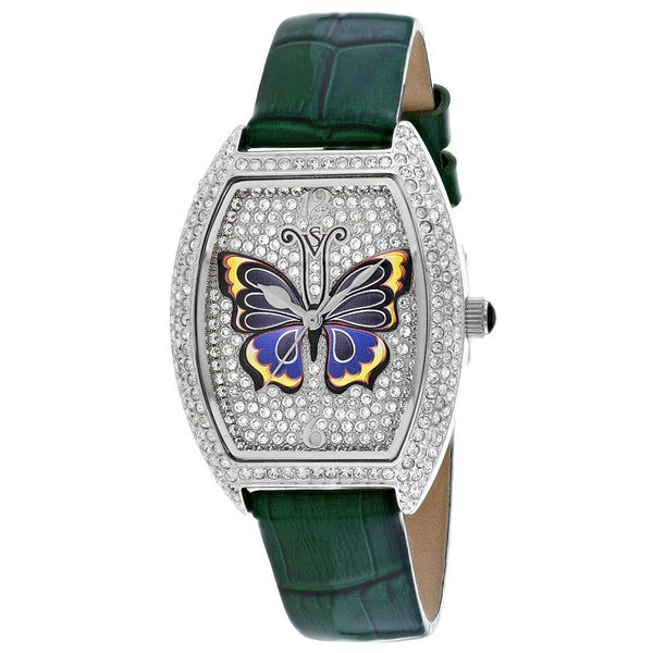 Christian Van Sant Women's Papillon Silver Dial Watch - CV4870G by Balec Group