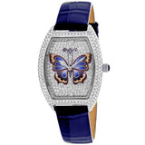 Christian Van Sant Women's Papillon Silver Dial Watch - CV4872BL by Balec Group