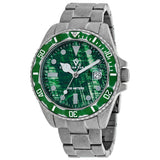 Christian Van Sant Men's Montego Vintage Green Dial Watch - CV5102 by Balec Group