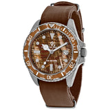 Christian Van Sant Montego Vintage Brown Dial Watch - CV5201 by Balec Group