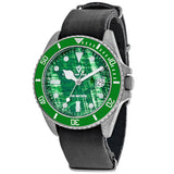 Christian Van Sant Men's Montego Vintage Green Dial Watch - CV5202B by Balec Group