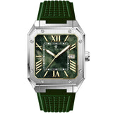 Christian Van Sant Men's Mosaic Green Dial Watch - CV6182 by Balec Group