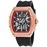 Christian Van Sant Men's Odyssey Black Dial Watch - CV6194B by Balec Group