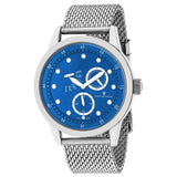 Christian Van Sant Men's Rio Blue Dial Watch - CV8717 by Balec Group