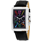 Christian Van Sant Men's Prodigy Black Dial Watch - CV9132 by Balec Group