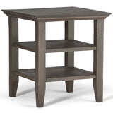 Acadian - Handcrafted End Table by Couch.com
