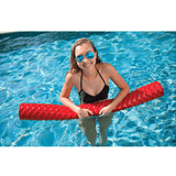 WOW Watersports First Class Foam Pool Noodles 12pk PDQ Extra Grip And Non-Slip - Assorted