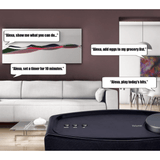 Naxa Multi-Room Bluetooth Speaker with Voice Control - Refurbished