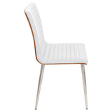 Mason - Contemporary Dining Chair (Set of 2) With Swivel by Couch.com
