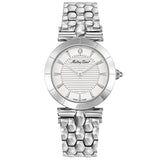 Mathey Tissot Women's Classic Silver Dial Watch - D106AI by Balec Group
