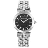 Mathey Tissot Women's Classic Black Dial Watch - D106AN by Balec Group