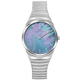 Mathey Tissot Women's Classic Mother of pearl Dial Watch - D1091AN by Balec Group