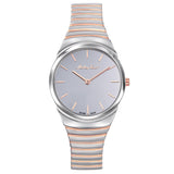 Mathey Tissot Women's Classic Silver Dial Watch - D1091RS by Balec Group