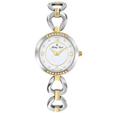 Mathey Tissot Women's Fleury 1496 White Dial Watch - D1496BYI by Balec Group