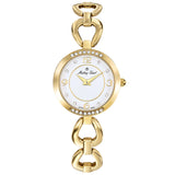 Mathey Tissot Women's Fleury 1496 White Dial Watch - D1496PYI by Balec Group